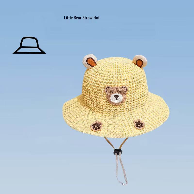 Kids' UV Protection Sun Hat: Spring & Summer Korean Style
