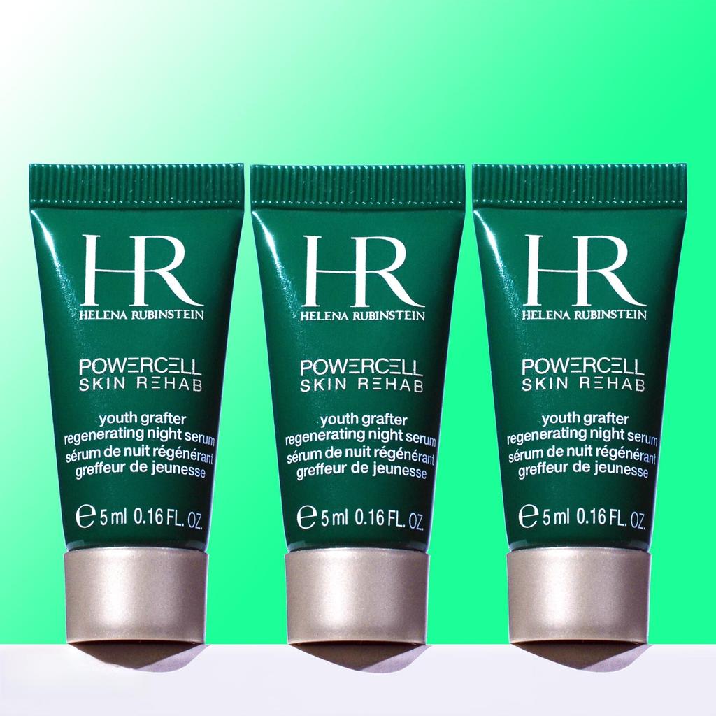 HR Helena Grüne Flasche Serum 5ml Gegen Rötungen Stärkend