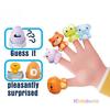 Montessori Guessing Animals Toy Matching Sorting Stacking Fine Motor Games Finger Pet Christmas Birthday Easter Gift for Toddler