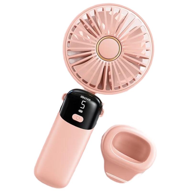 Mling Portable Foldable Handheld & Desktop Fan