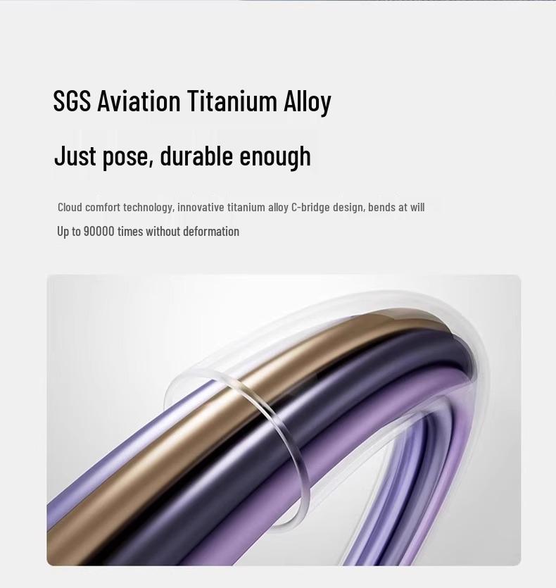 OWS Wireless Bluetooth Ear Clip-On Headphones: Long Battery Life, Low Latency, Ideal for Sports and Gaming