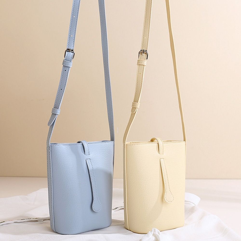 Exquisite Women Crossbody Bag Soft Portable Handbags Leisure Mobile Phone Pouch Female