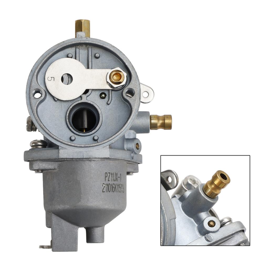 Vergaser Carb Außenbordmotor fit für Yamaha 2-takt 2HP PZ11 JX-1