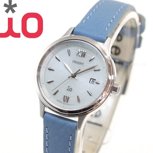 Orient IO Solar Watch, Made In Japan, with Manufacturer's Warranty, Women's, RN-WG0417S, White