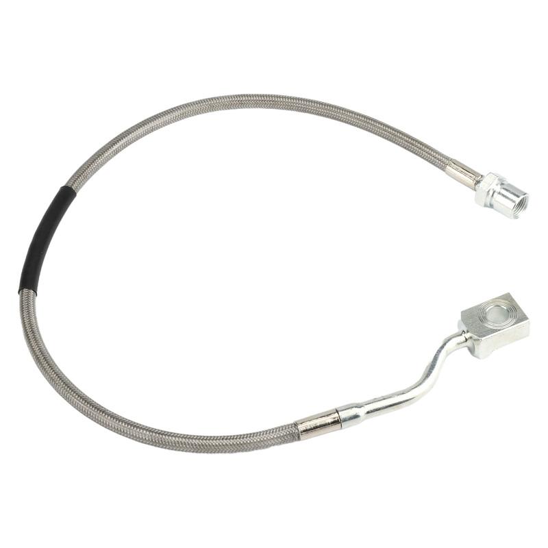 2PCS Auto Parts 89370 Front Extended Brake Lines Kit GMC Sierra 1500 2500 3500 Yukon For Chevy Silverado Tahoe Suburban New