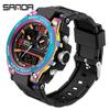 Products Sanda Zb Phantom New Trend Cool Special Cool Special Clear Watch Mens Waterproof Nights Fantasy Sports Electronics