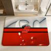 S-SnapS On LOGO Door Mat Kids Room Bedroom Decoration Balcony Anti-Slip Doormat Living Room Doormat Area Rug