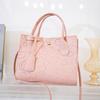Spring New Tote Bag Shoulder Bag Korean Street Trend Version Bag Women's Embossed Handbag One Piece