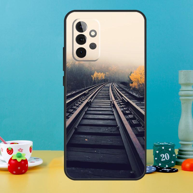 

Train Rail Sunlight Case For Samsung Galaxy A35 A26 A16 A05 A55 A15 A32 A12 A22 A52 A54 A34 A14 A56 A36 A13 A53 Samsung A22 5G