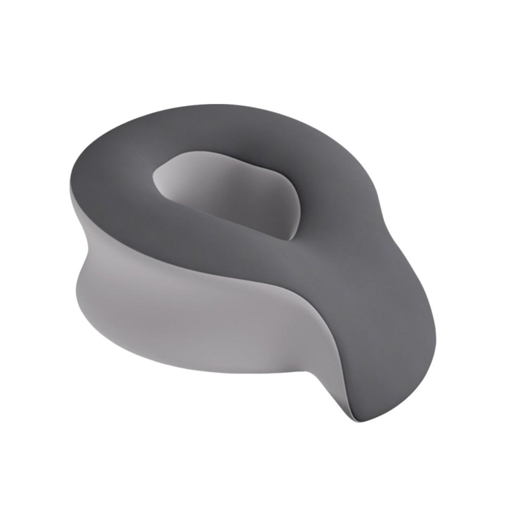 Breathable Memory Foam Pillow Ergonomic Shape Soft Face Rest Support Pillow Supportive Structure Comfortable Support