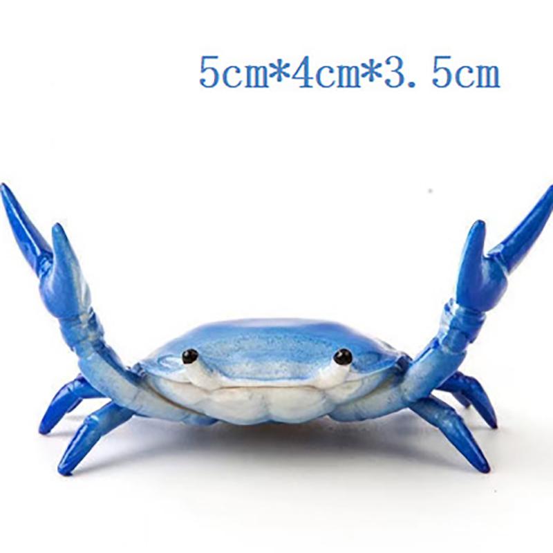 

Funny Crab Desktop Pen Bracket Creative Weightlifting Crab Pen Bracket Desktop Ornaments Novelty Animal Design Single Pen Rack
