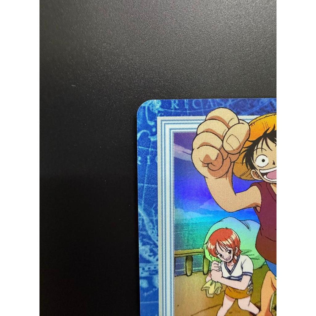 Used One Piece Carddass Hyper Battle Luffy Pirates Dawn of Adventure S17