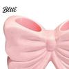 Girls Style Toothbrush with Dual Printed Holder Bow Holder 3D Adhesive Cup Holes for Bathroom Accessory & Toothpaste Cute