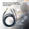 Quality Upgrades Headphone Cable Compatible for T1T2 T5 D7100 Headphone Durability 1/8inch to 1/4inchStereo Cable