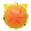 2025 Summer Cute Hamburger Cartoon Backpack for Women - Large Capacity, Double Shoulder Bag