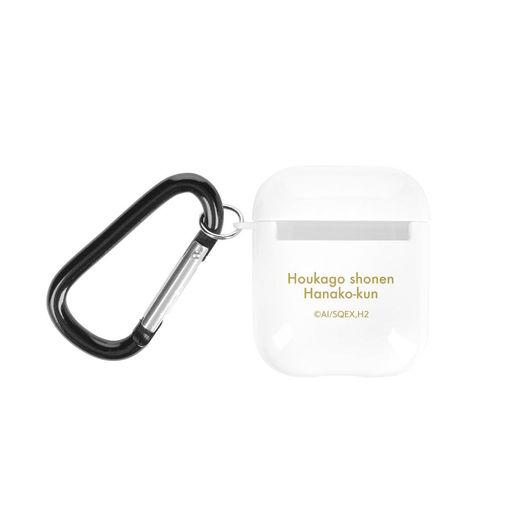 Short Anime [After School Boy Hanako-kun] Hanako-kun Motif AirPods Case Compatible with AirPods
