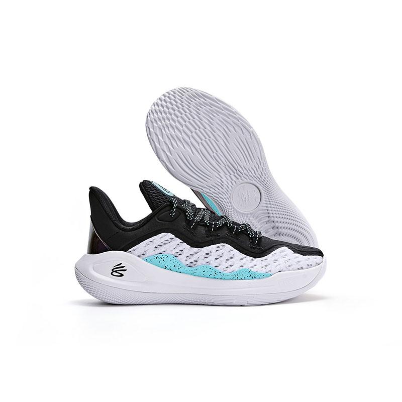 Scarpe da Ginnastica Curry Brand Curry Flow 11 GS Future Curry Bambino Nere 3026619-101