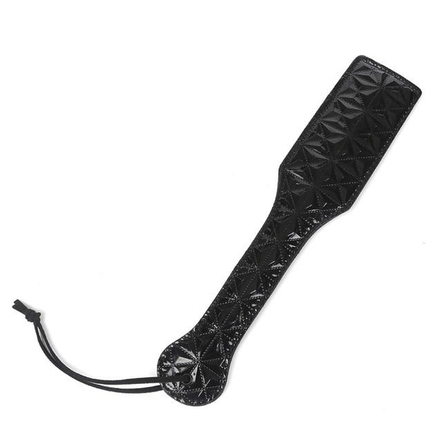 Diamond Pattern  Submissive Spanking Paddle Impact Play Paddles