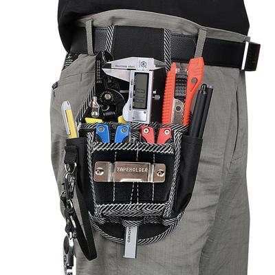 Drill Screwdriver Utility Kit Holder Waist Pocket Tool Belt Pouch Bag Carpenter Tool Bag