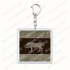 Hot Game Pennant Keychains for Women Accessories Bag Mount Blade Emblem Keyrings Jewelry Friends Fans Gaming Gifts