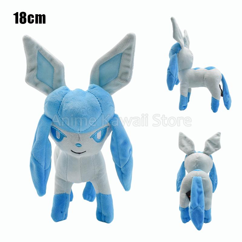 Kawaii Mimikyu Eevee Peluche Giocattolo Peluche Pokemon Evoluzione Umbreon Flareon Jolteon Glaceon Vaporeon Sylveon Espeon Bambole Peluche