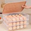 20 Compartment Refrigerator Eggs Box Fresh-Keeping Storage Box Eggs Rack