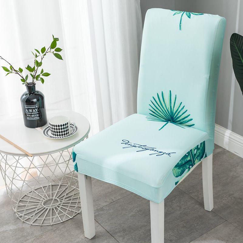 2 stk stoltrekk universal husholdningsstoltrekk elastisk spisestuestol putesett setetrekk krakktrekk