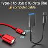USB Type C Male to USB Female Cable Adapter USB-C To USB OTG Adapter Cable OTG Cable 3