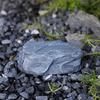 Garden Ornament Key Hider Simulation Stone Design Waterproof Secure Outdoor Key Storage Resin Key Box