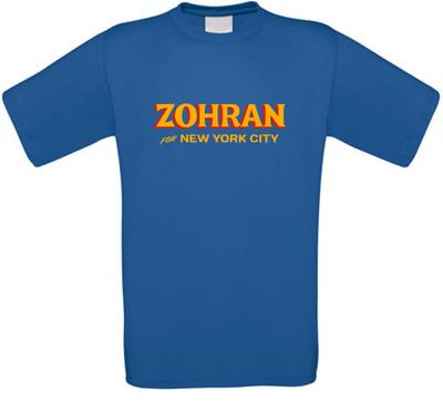 Zohran für New York City Zohran Mamdani USA T-Shirt Alle Größen NEU