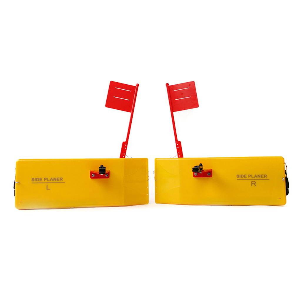 Quick Grip Snap Releases Planner Board Boats Fishing Side Planer Board Inset Planer Board Fishing Trolling Accessories