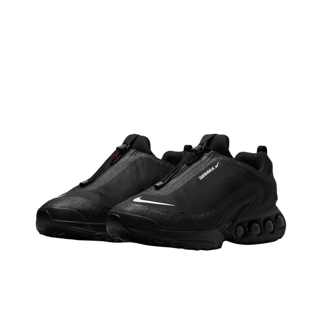 Nike Unisexové tenisky Air Max DN Roam Triple Black Metalicko-stříbrné HQ8605-001