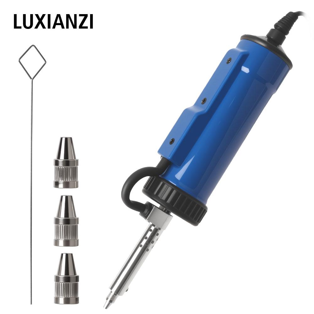 Electric Solder Tin Sucker Vacuum Soldering EU/US Plug New Desoldering Machine Remove Pump ADT03