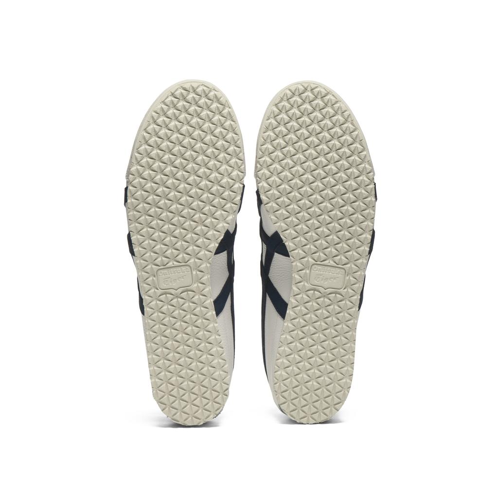 ONITSUKA TIGER MEXICO 66 VINY Freizeitschuhe Unisex Ecru/Dunkelblau 1183C577-100
