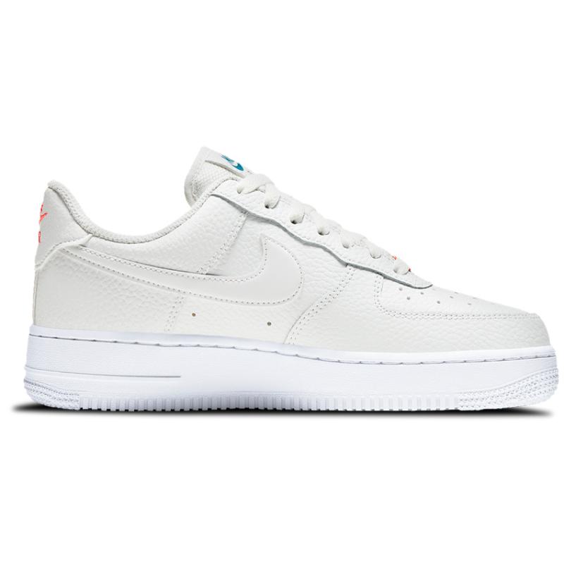 Nike Air Force 1 '07 Essential 'Summit White Solar Red' Women's Sneakers CT1989-101
