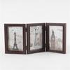 2/3 Picture Frame Collage Hinged Folding Photo Frame Home Decors for Desktop Wedding Birthday Gift for Women Mom