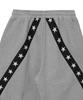 BAUF B Star Line Wide Sweatpants [Gray]