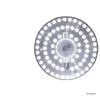 LED Retrofit Ceiling Panel - Energy-Saving Round Light Module for Home