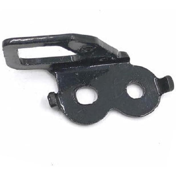 Schwarzer Kofferraumklappen-Schließblech 6462112070 Kompatibel für Toyota Corolla Tercel Lexus ES300 ES250