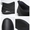 Daily Casual Rain Boots Four Seasons Thick-soled Waterproof Shoes Outdoor Wear-resistant Rain Rubber Shoes Women's Short-tube Water Shoes