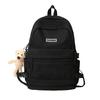 Schoolbag Korean version Japanese ins junior high school high school college student schoolbag large capacity simple casual versatile travel backpack