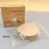 100Pcs Espresso Paper Filters 51Mm 53Mm 58Mm Puck Screen For Delonghi Breville Portafilter Machine Tools Coffee Filter Paper
