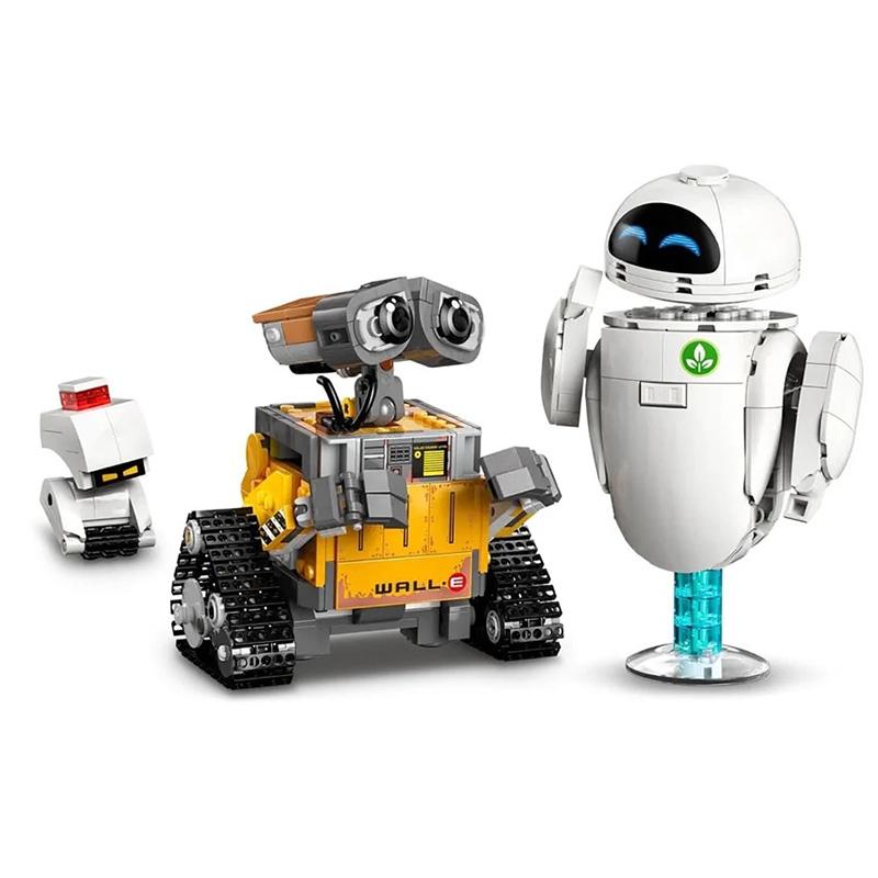 LEGO 43279 WALL-E and EVE Block Toys