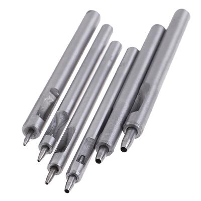 Diy Gürtel Stanzen Leder Locher Hohl Bohren Werkzeug Handwerk Leder Puncher