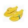 Banana Design Flip Flops for Women Men Summer Novelty Slippers Thick Sole Platform Non-Slip Sandals Bathroom Couple Shoes