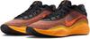 Nike Hustle Academy Size G.T. EP, Black/Laser Orange/Total Orange, FJ7808-005, 24.5cm