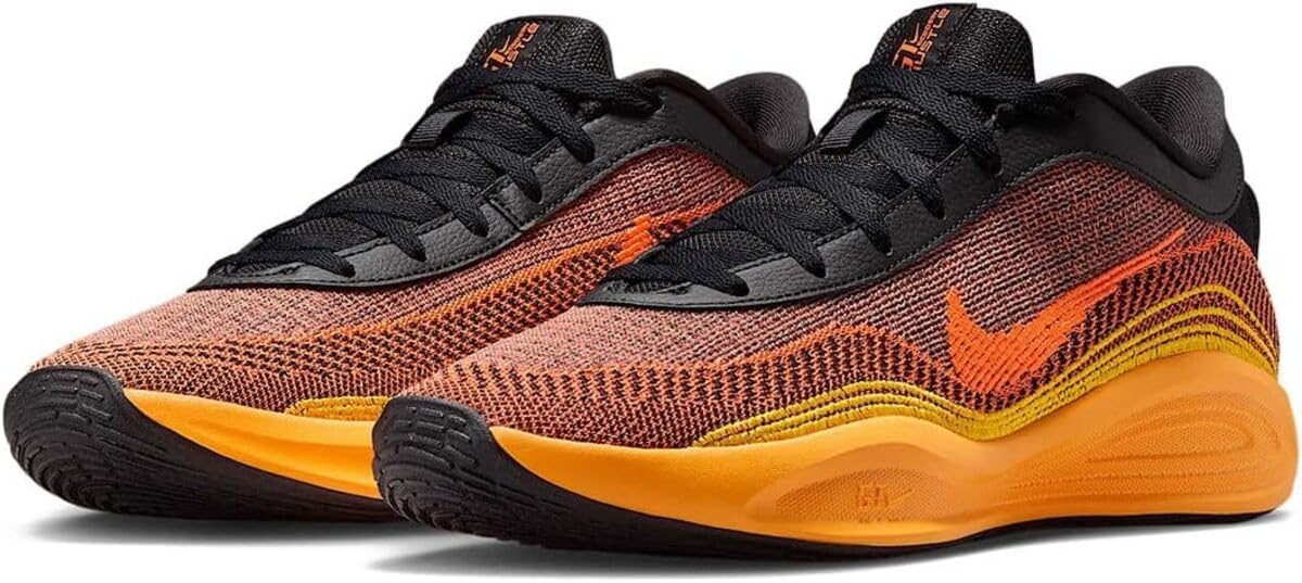 

Nike Hustle Academy Размер G.T. EP, Черный/Лазерный оранжевый/Полностью оранжевый, FJ7808-005, 24,5 см