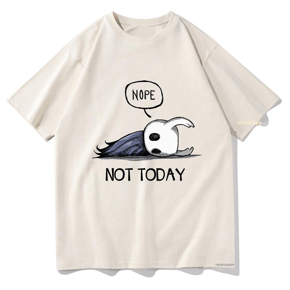 Fashion Pattern Tshirt 100 Cotton Simple Mens Clothing Print Loose and Comfortable Tshirt