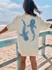Puzzle Whale Shark T-Shirt, Geometric Shark Graphic Tee, Ocean Lover Marine Life Shirt