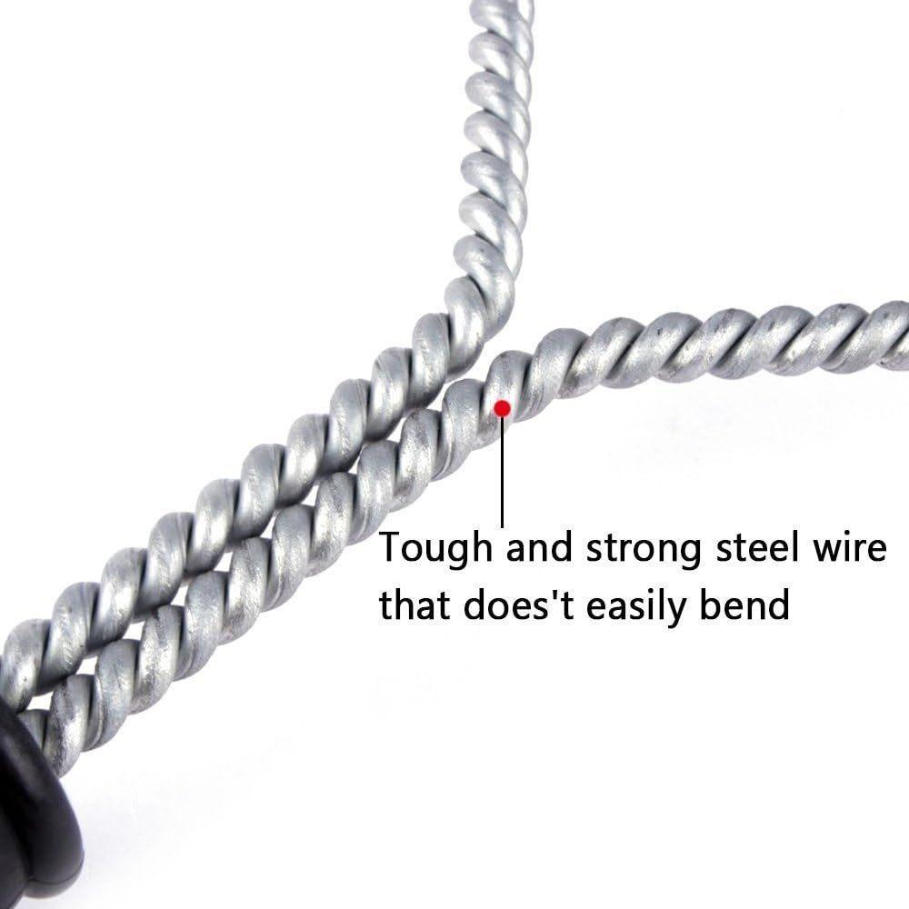 Stainless Steel Bristles Barbecue Grill BBQ Brush Non-stick Washing Brush  Grill Accessories